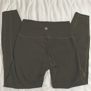 Athleta green leggings